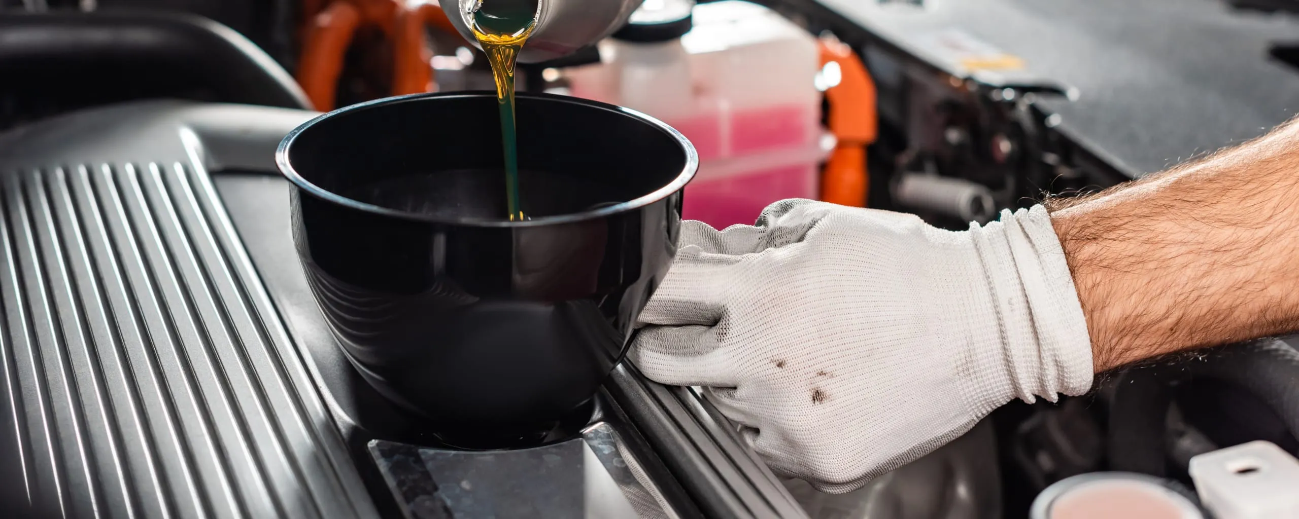 Oil Changes near Washington, DC