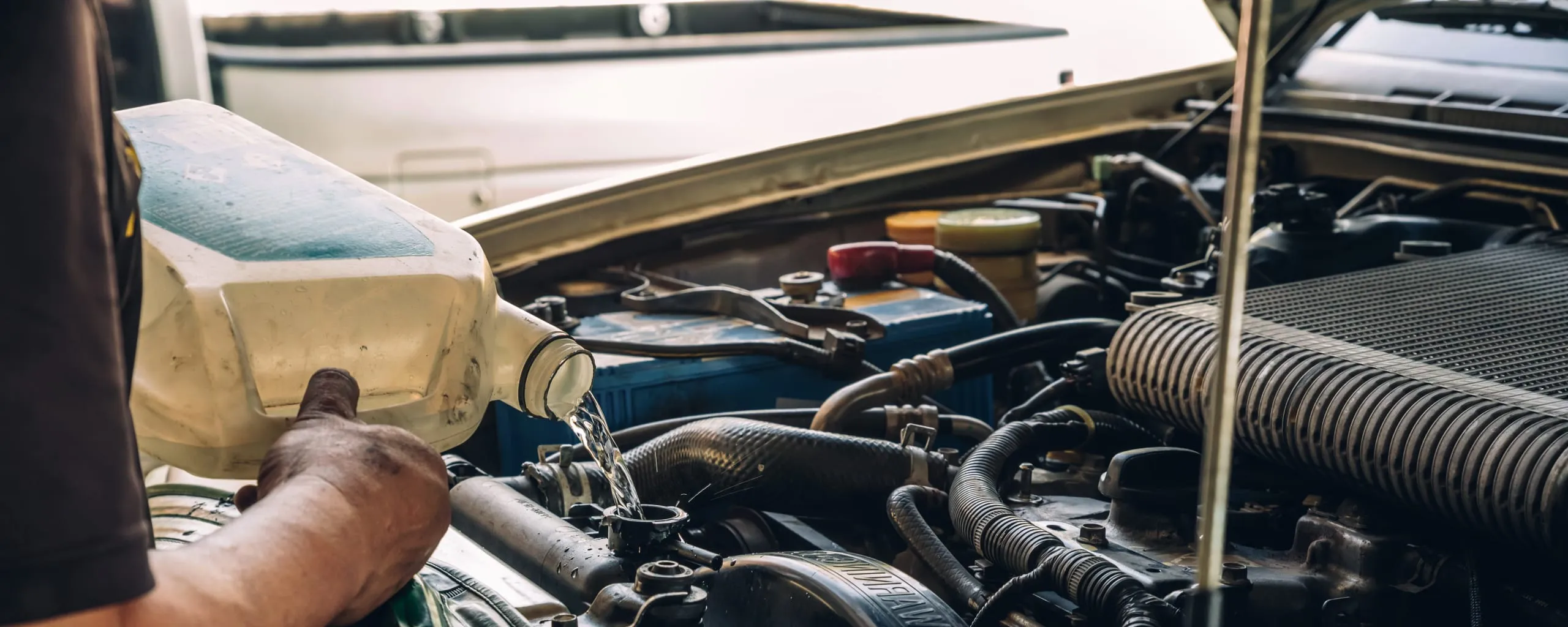 Engine Cooling near Washington, DC