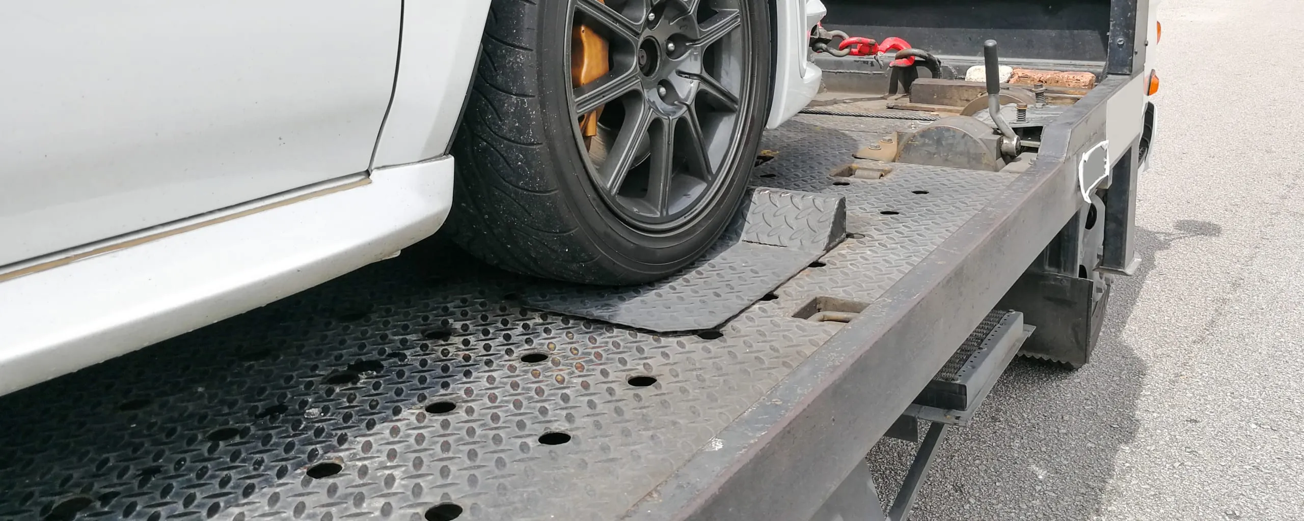 Towing near Washington, DC